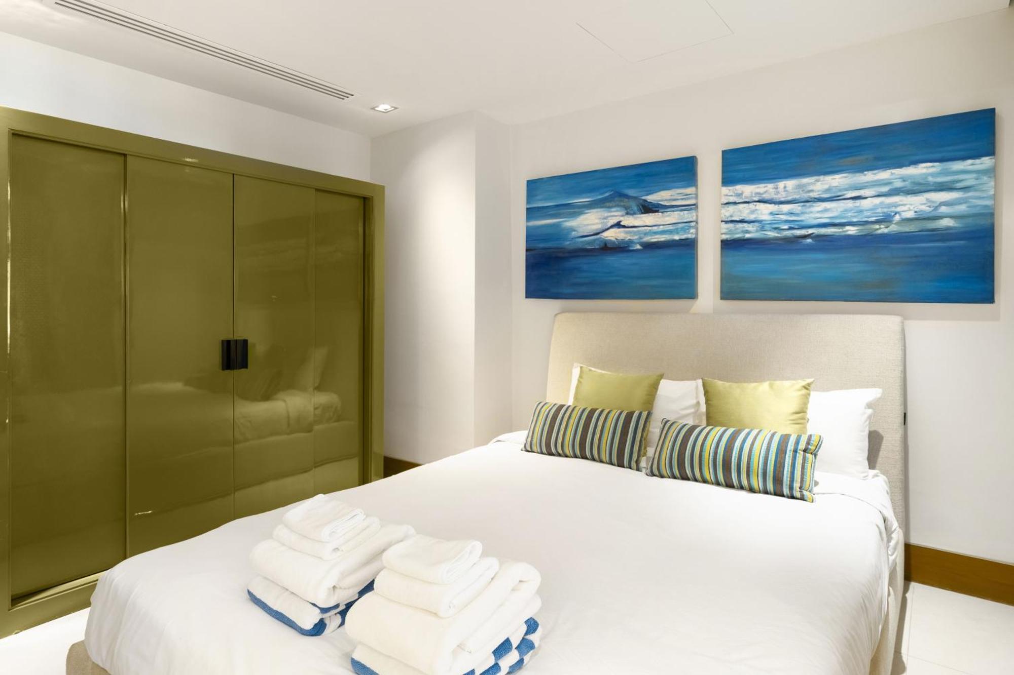Beachfront luxury 2 bdr apartment by InDreams, Naithon Beach  Экстерьер фото