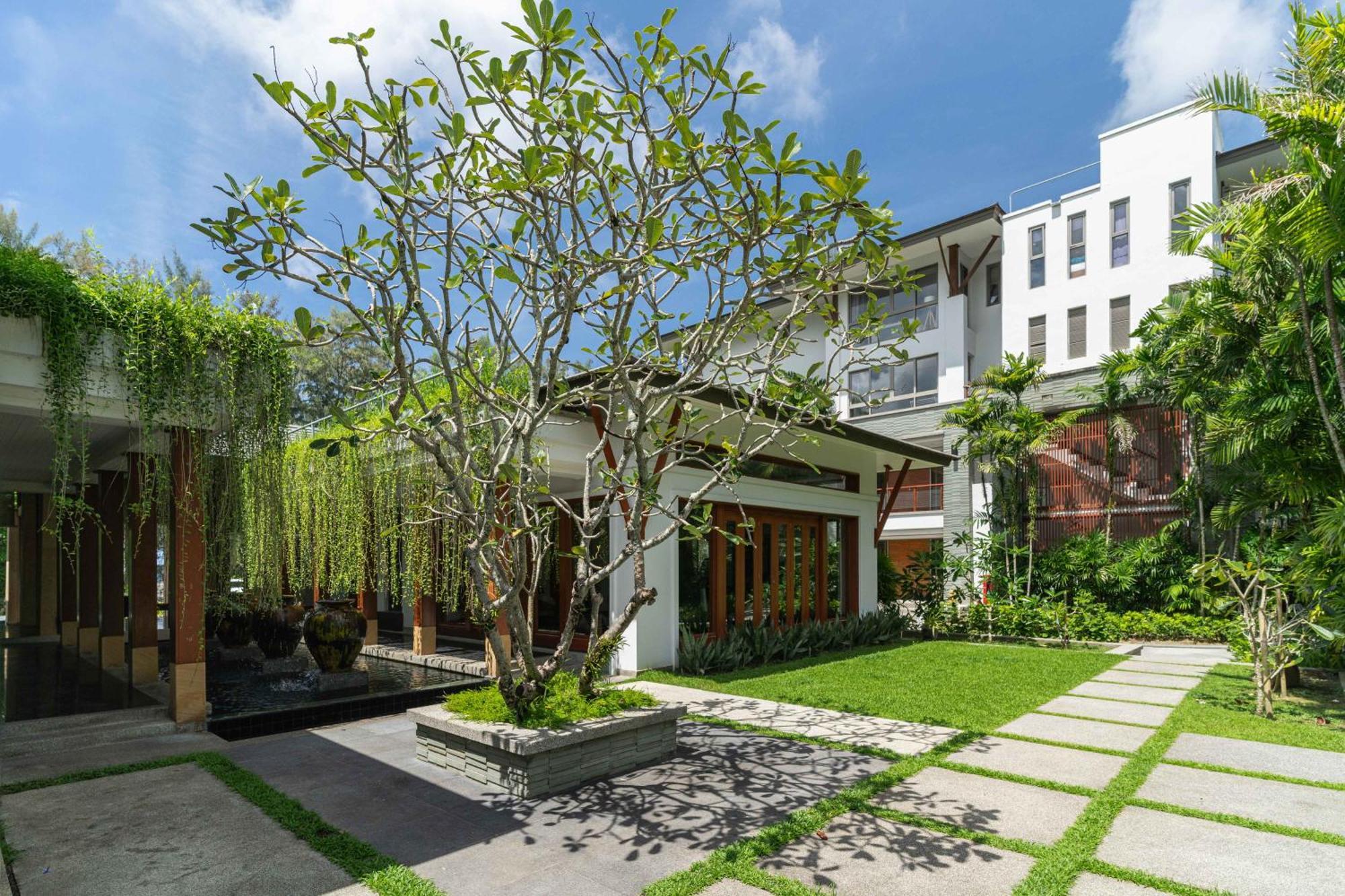 Beachfront luxury 2 bdr apartment by InDreams, Naithon Beach  Экстерьер фото
