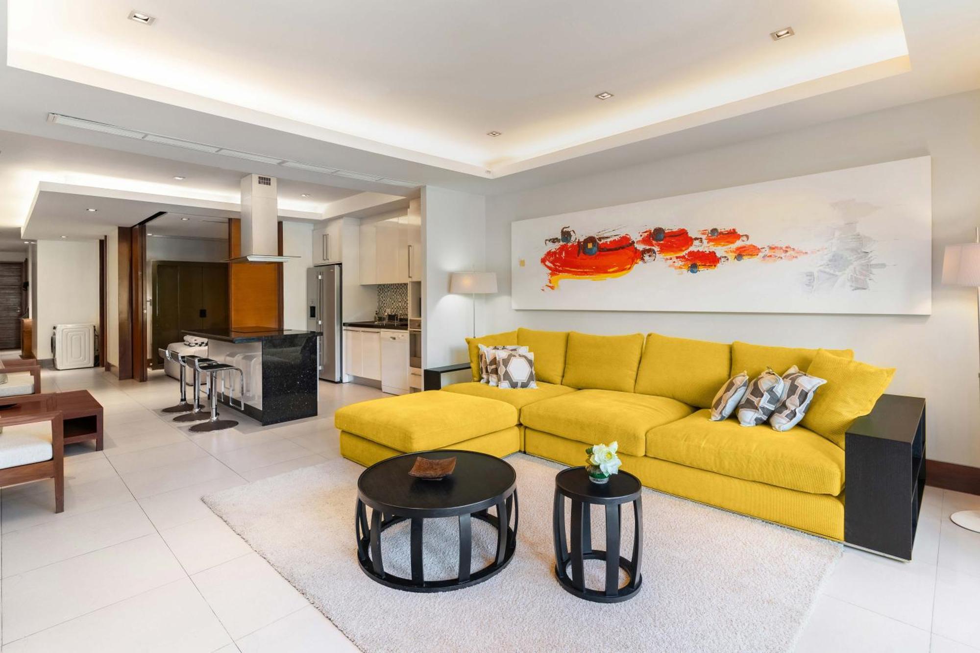Beachfront luxury 2 bdr apartment by InDreams, Naithon Beach  Экстерьер фото
